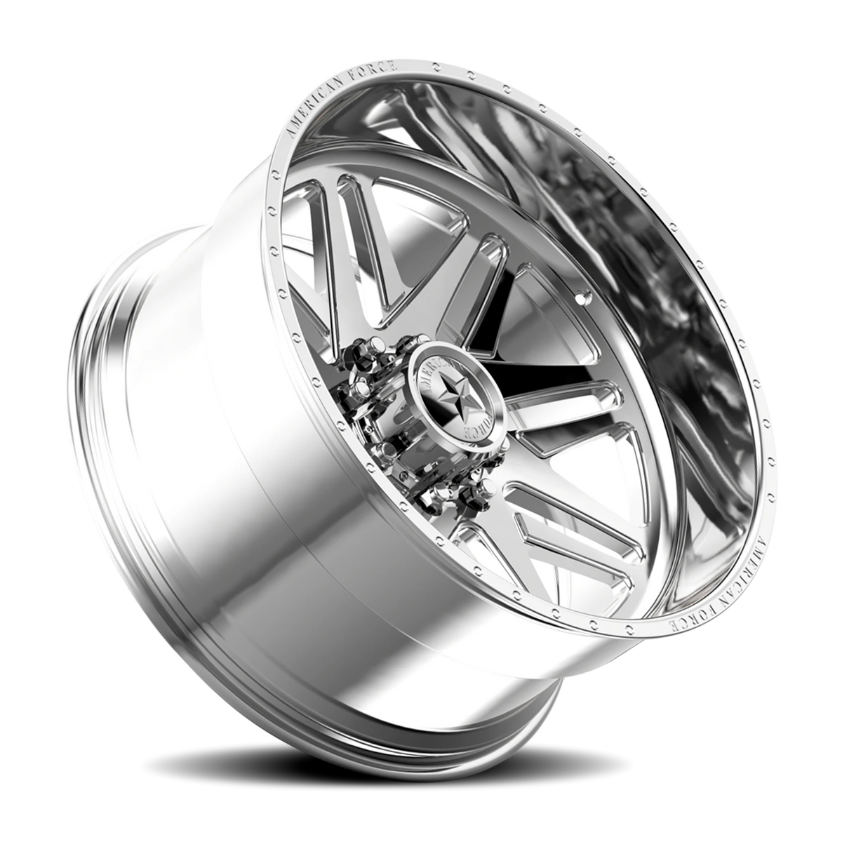 American Force CKH35 Phoenix CC Polished 22x14 -90 8x165.1mm 122mm - Wheelwiz