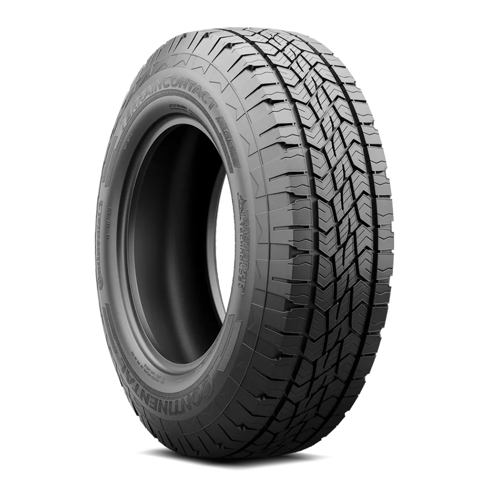 Continental TerrainContact A/T 255/75R17 115S OWL