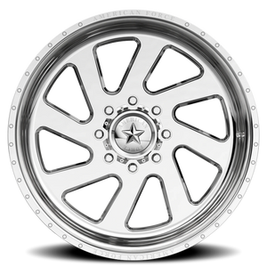 American Force F29 Power SS Polished 20x10 -25 5x120.65mm 70.3mm - Wheelwiz