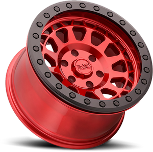Black Rhino PRIMM BEADLOCK Candy Red W/ Black Ring 17x8.5 -30 6x139.7mm 112.1mm - Wheelwiz