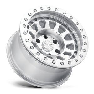 Black Rhino PRIMM BEADLOCK Silver W/ Mirror Face Mach Rg 17x8.5 -38 5x114.3mm 71.5mm - Wheelwiz