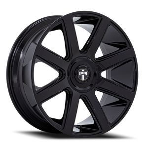 DUB DC273 PULL Gloss Black 24x10 +15 5x115|5x120mm 74.1mm