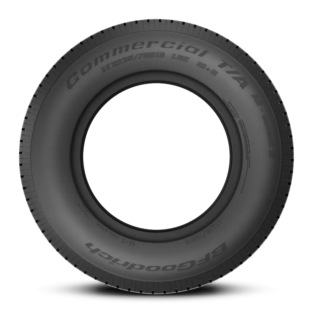 BFGoodrich Commercial T/A All Season 2 LT225/75R16 - Wheelwiz
