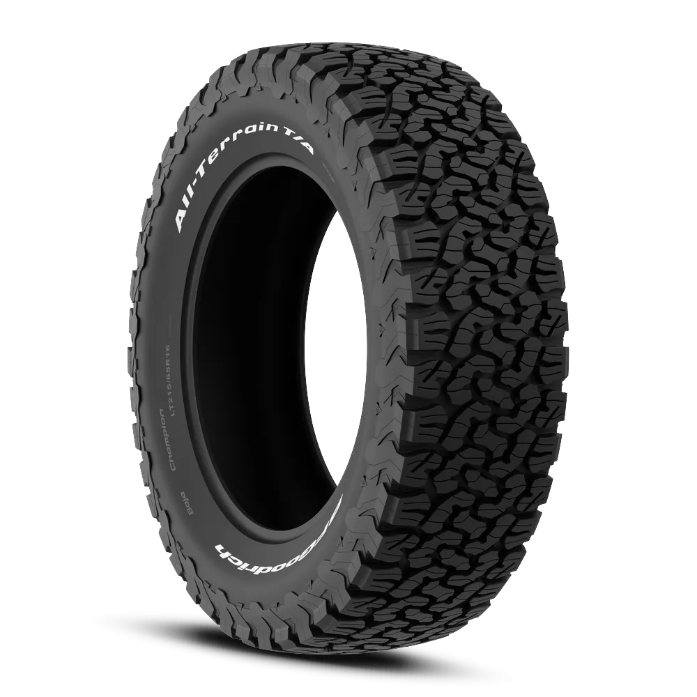 BFGoodrich All-Terrain T/A KO2 LT215/65R16 - Wheelwiz