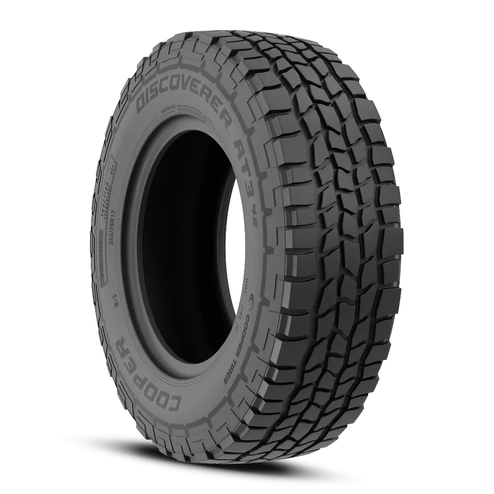 Cooper Discoverer AT3 4S 255/75R17 - Wheelwiz