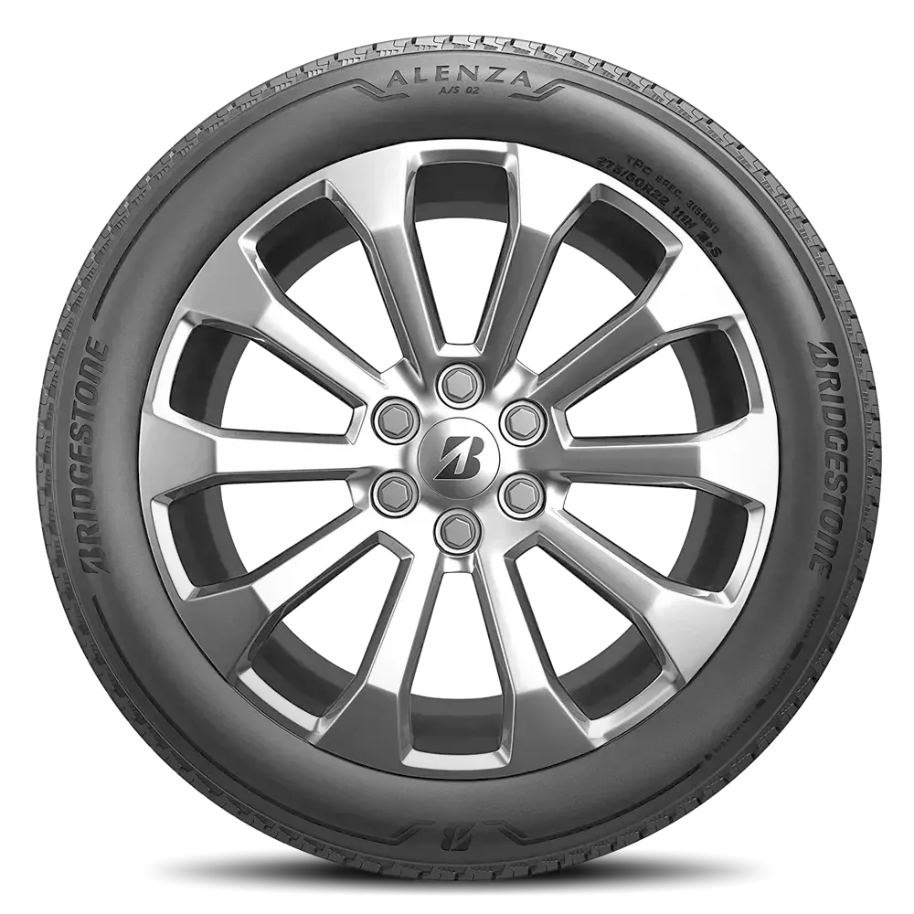Bridgestone Alenza A/S 02 275/60R20 - Wheelwiz