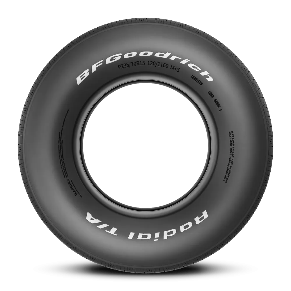 BFGoodrich Radial T/A P235/70R15