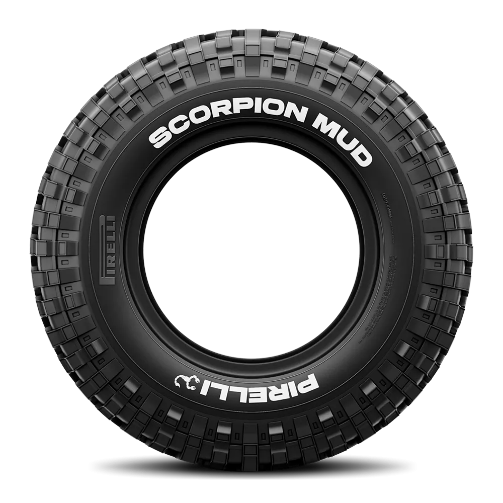 Pirelli Scorpion MUD LT235/85R16 108/104Q C/6 RWL - Wheelwiz