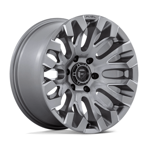 Fuel Offroad D830 QUAKE Platinum 18x9 +1 6x135mm 87.1mm - Wheelwiz