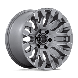 Fuel Offroad D830 QUAKE Platinum 18x9 +1 6x135mm 87.1mm - Wheelwiz