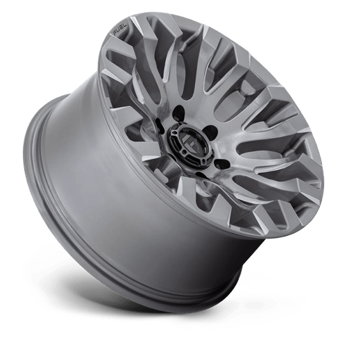 Fuel Offroad D830 QUAKE Platinum 18x9 +1 6x135mm 87.1mm - Wheelwiz
