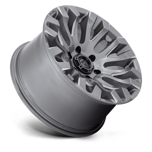 Fuel Offroad D830 QUAKE Platinum 18x9 +1 6x139.7mm 106.1mm - Wheelwiz