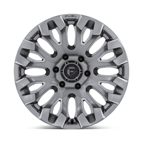 Fuel Offroad D830 QUAKE Platinum 18x9 +1 6x139.7mm 106.1mm - Wheelwiz