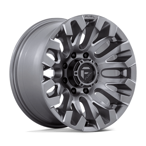 Fuel Offroad D830 QUAKE Platinum 18x9 +1 8x170mm 125.1mm - Wheelwiz