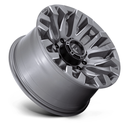 Fuel Offroad D830 QUAKE Platinum 18x9 +1 8x170mm 125.1mm - Wheelwiz
