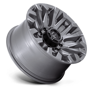 Fuel Offroad D830 QUAKE Platinum 18x9 +1 8x180mm 124.2mm - Wheelwiz