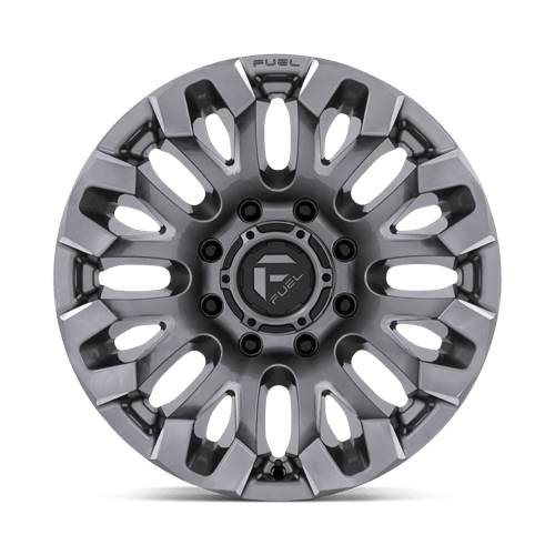 Fuel Offroad D830 QUAKE Platinum 18x9 +1 8x170mm 125.1mm - Wheelwiz