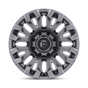 Fuel Offroad D830 QUAKE Platinum 18x9 +1 8x170mm 125.1mm - Wheelwiz