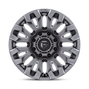 Fuel Offroad D830 QUAKE Platinum 18x9 +1 8x170mm 125.1mm - Wheelwiz