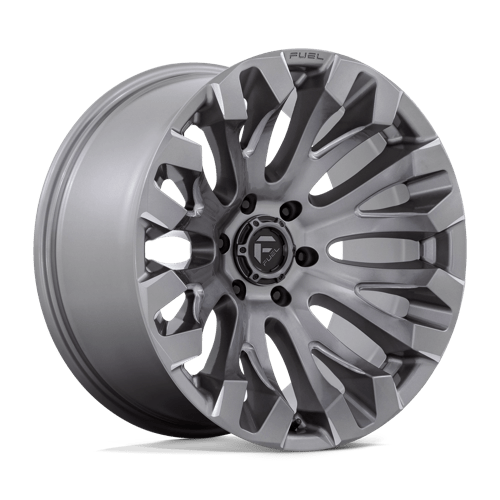Fuel Offroad D830 QUAKE Platinum 18x9 +1 5x127mm 71.5mm - Wheelwiz