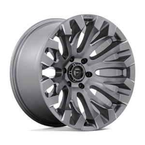 Fuel Offroad D830 QUAKE Platinum 20x10 -18 5x127mm 71.5mm - Wheelwiz