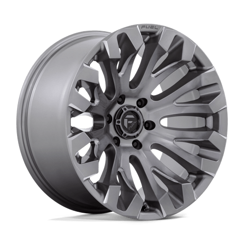 Fuel Offroad D830 QUAKE Platinum 18x9 +1 5x139.7mm 78.1mm - Wheelwiz