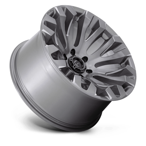 Fuel Offroad D830 QUAKE Platinum 18x9 +1 5x150mm 110.1mm - Wheelwiz
