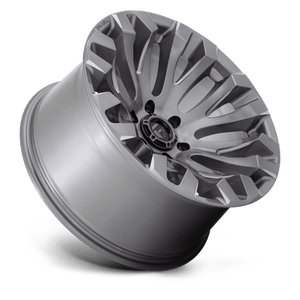 Fuel Offroad D830 QUAKE Platinum 18x9 +1 5x139.7mm 78.1mm - Wheelwiz