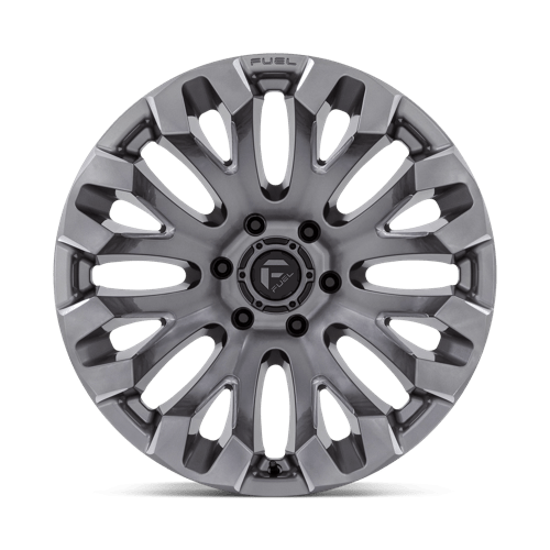 Fuel Offroad D830 QUAKE Platinum 20x10 -18 5x127mm 71.5mm - Wheelwiz