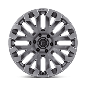 Fuel Offroad D830 QUAKE Platinum 20x9 +1 5x139.7mm 78.1mm - Wheelwiz