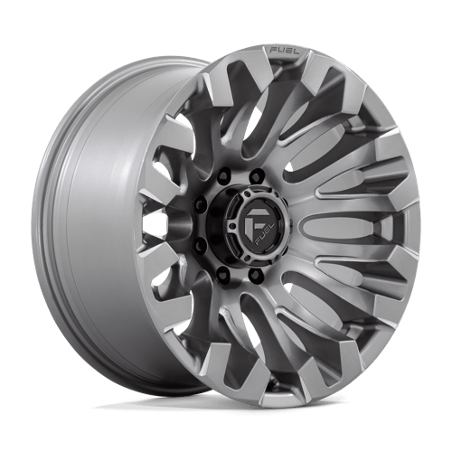 Fuel Offroad D830 QUAKE Platinum 20x10 -18 8x180mm 124.2mm - Wheelwiz