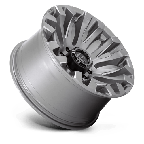 Fuel Offroad D830 QUAKE Platinum 20x10 -18 8x180mm 124.2mm - Wheelwiz