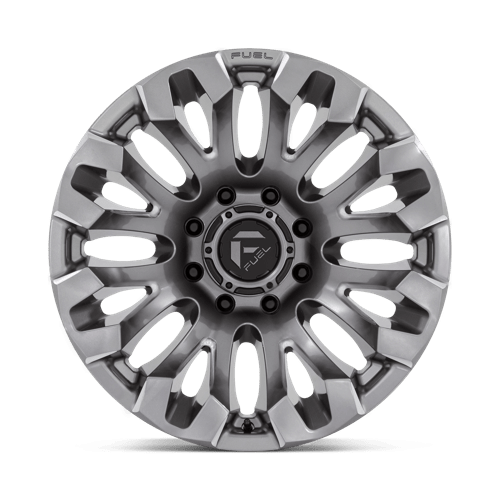 Fuel Offroad D830 QUAKE Platinum 20x10 -18 8x180mm 124.2mm - Wheelwiz