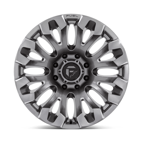 Fuel Offroad D830 QUAKE Platinum 20x10 -18 8x170mm 125.1mm - Wheelwiz