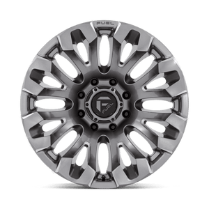 Fuel Offroad D830 QUAKE Platinum 20x10 -18 8x170mm 125.1mm - Wheelwiz