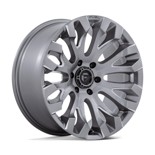 Fuel Offroad D830 QUAKE Platinum 20x9 +1 6x135mm 87.1mm - Wheelwiz