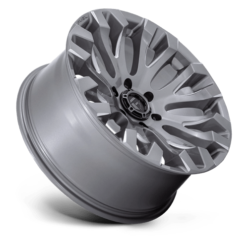 Fuel Offroad D830 QUAKE Platinum 20x9 +1 6x135mm 87.1mm - Wheelwiz
