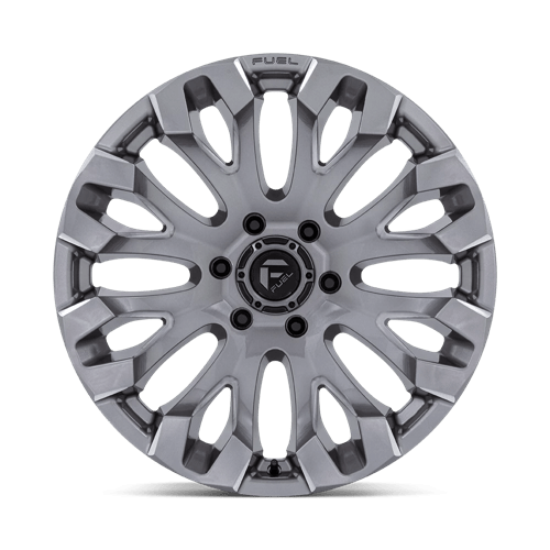 Fuel Offroad D830 QUAKE Platinum 20x9 +1 6x139.7mm 106.1mm - Wheelwiz