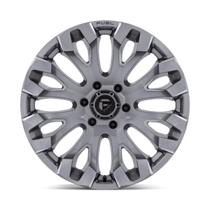 Fuel Offroad D830 QUAKE Platinum 20x9 +1 6x139.7mm 106.1mm - Wheelwiz