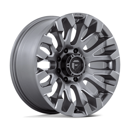 Fuel Offroad D830 QUAKE Platinum 20x9 +1 8x165.1mm 125.1mm - Wheelwiz