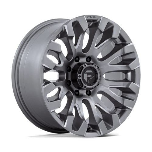 Fuel Offroad D830 QUAKE Platinum 20x9 +1 8x180mm 124.2mm - Wheelwiz