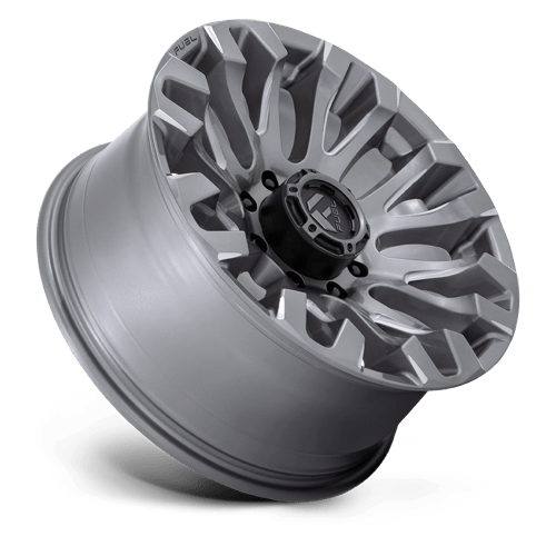 Fuel Offroad D830 QUAKE Platinum 20x9 +1 8x165.1mm 125.1mm - Wheelwiz