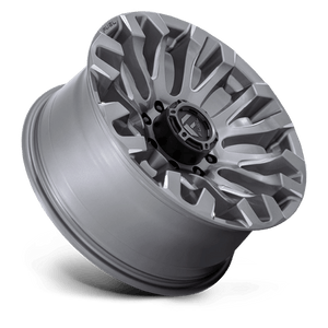 Fuel Offroad D830 QUAKE Platinum 20x9 +1 8x170mm 125.1mm - Wheelwiz