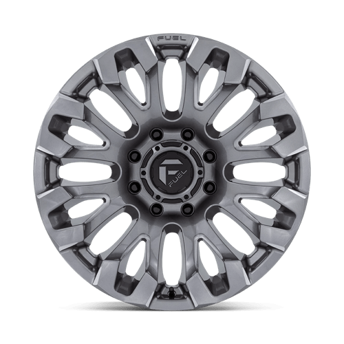 Fuel Offroad D830 QUAKE Platinum 20x9 +1 8x170mm 125.1mm - Wheelwiz