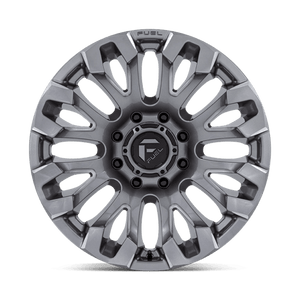 Fuel Offroad D830 QUAKE Platinum 20x9 +1 8x170mm 125.1mm - Wheelwiz