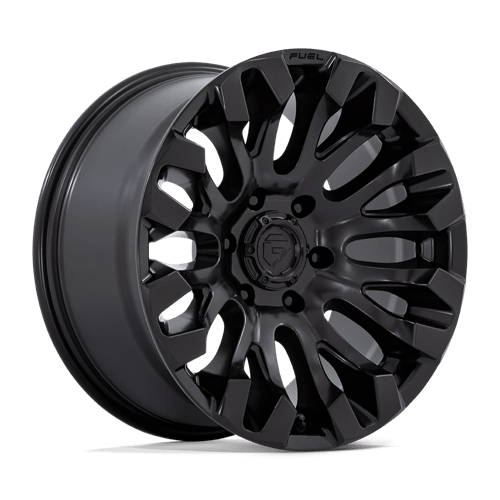 Fuel Offroad D831 QUAKE Blackout 18x9 +1 6x139.7mm 106.1mm - Wheelwiz