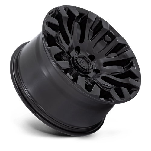 Fuel Offroad D831 QUAKE Blackout 18x9 +1 6x139.7mm 106.1mm - Wheelwiz