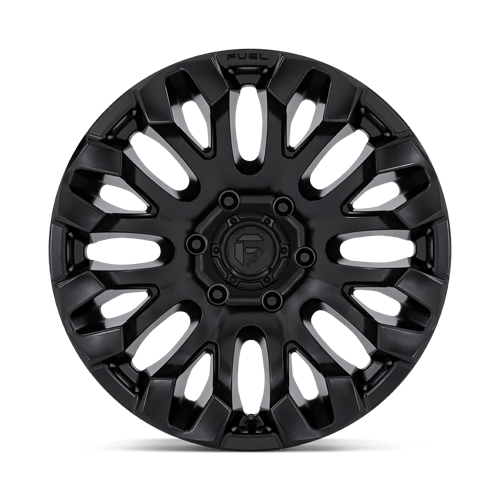 Fuel Offroad D831 QUAKE Blackout 18x9 +1 6x135mm 87.1mm - Wheelwiz