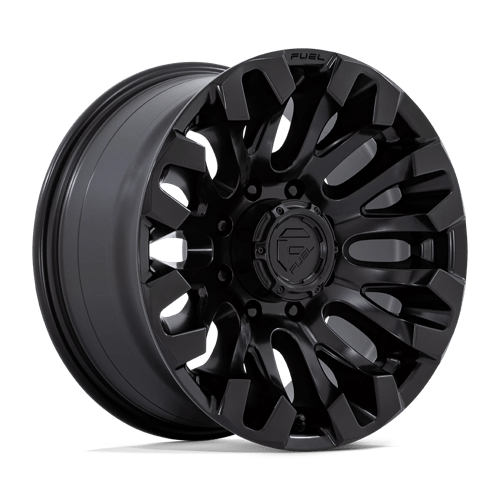 Fuel Offroad D831 QUAKE Blackout 18x9 +1 8x180mm 124.2mm - Wheelwiz