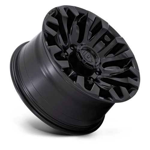 Fuel Offroad D831 QUAKE Blackout 18x9 +1 8x180mm 124.2mm - Wheelwiz